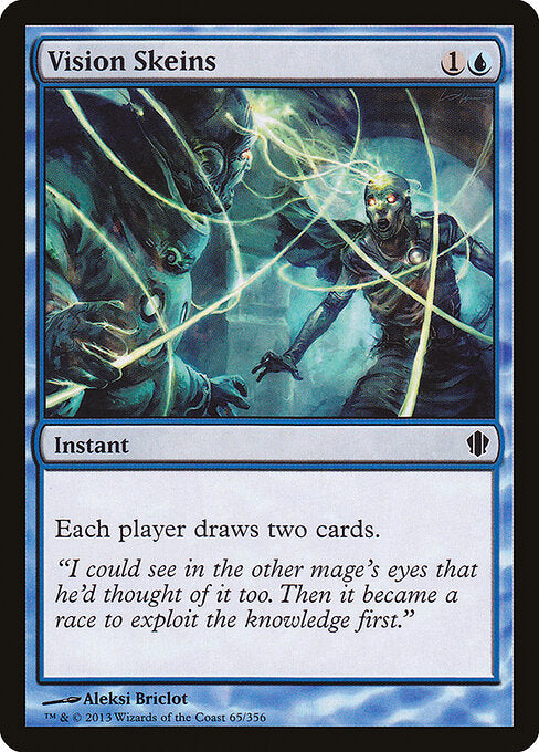Vision Skeins (65) - Commander 2013 - Game On