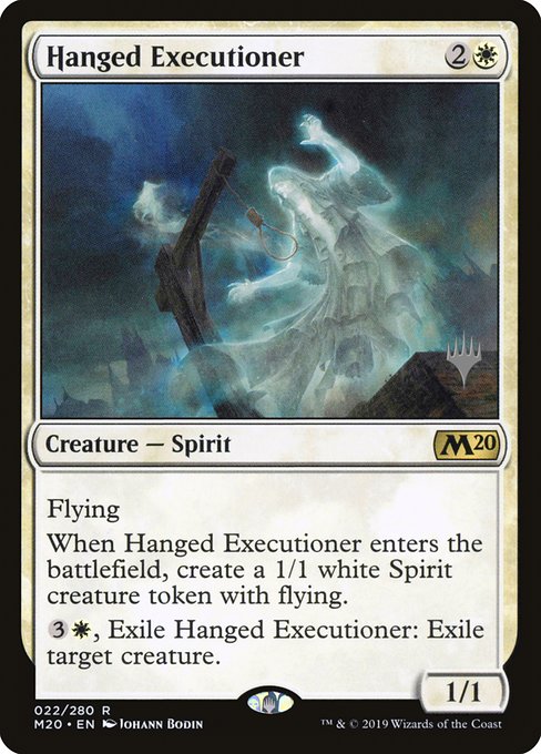 Hanged Executioner (22p) - Core Set 2020 Promos - Game On