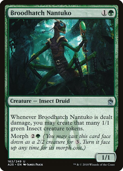 Broodhatch Nantuko (162) - Masters 25 - Game On