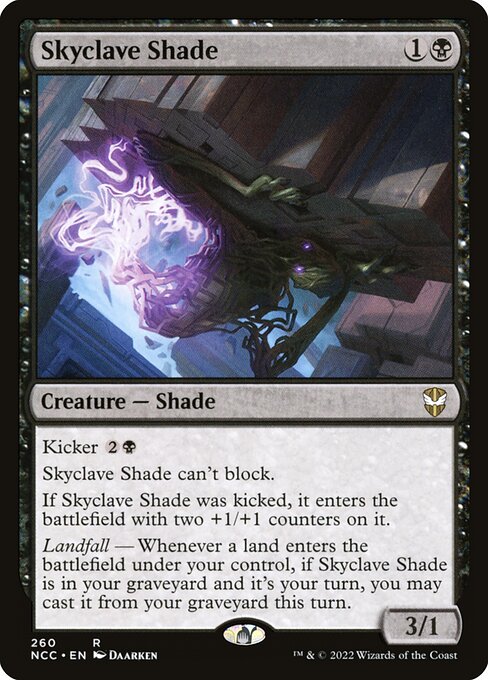 Skyclave Shade (260) - New Capenna Commander - Game On