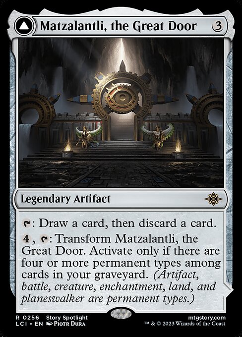 Matzalantli, the Great Door // The Core (256) - The Lost Caverns of Ixalan - Game On