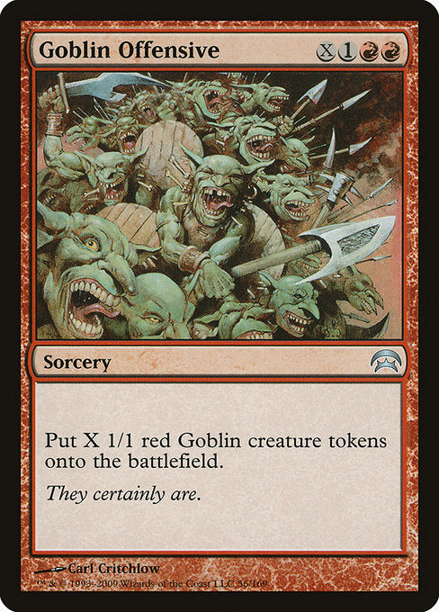Goblin Offensive (56) - Planechase - Game On