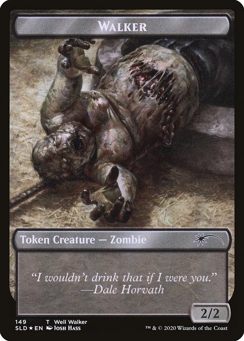 Walker (149) (Foil) - Secret Lair Drop - Game On