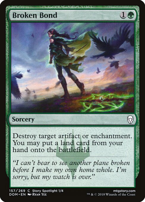 Broken Bond (157) - Dominaria - Game On