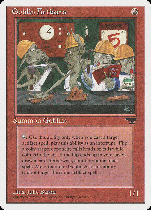 Goblin Artisans (48) - Chronicles - Game On