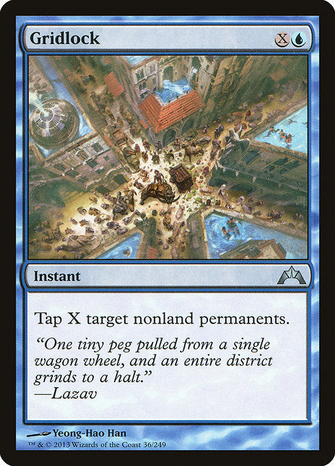 Gridlock (36) (Foil) - Gatecrash - Game On