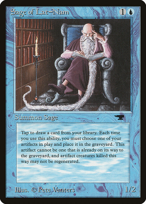 Sage of Lat-Nam (13) - Antiquities - Game On