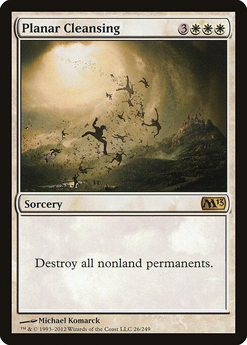 Planar Cleansing (26) - Magic 2013 - Game On
