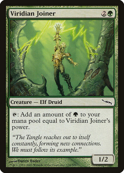 Viridian Joiner (138) - Mirrodin - Game On
