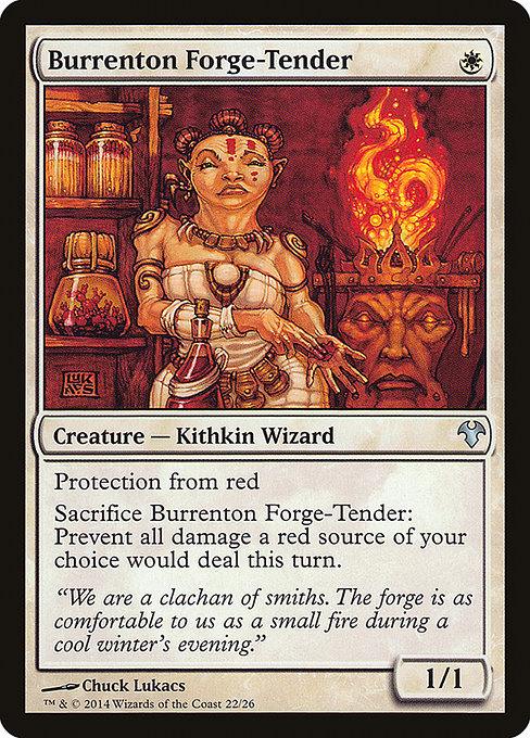 Burrenton Forge-Tender (22) - Modern Event Deck 2014 - Game On