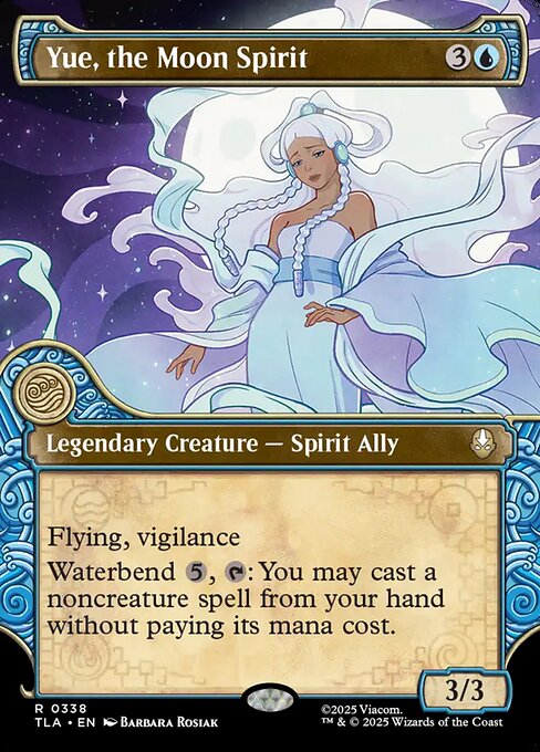 Yue, the Moon Spirit (338) - BORDERLESS - Avatar: The Last Airbender - Game On