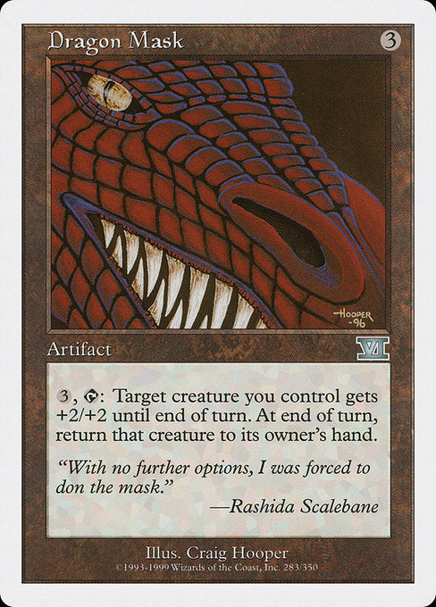 Dragon Mask (283) - Classic Sixth Edition - Game On