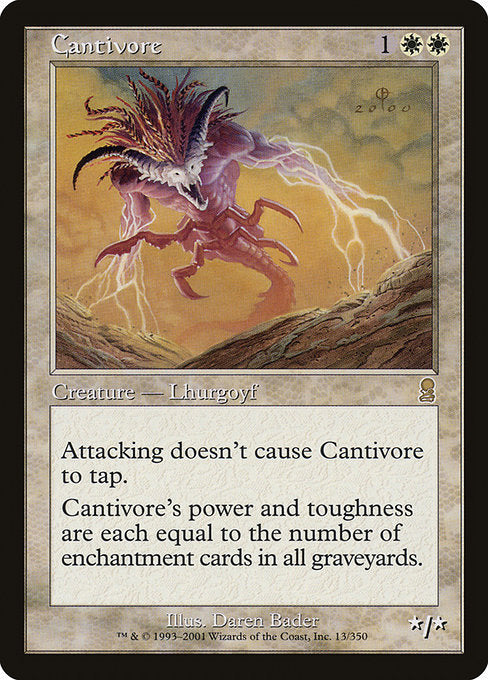 Cantivore (13) - Odyssey - Game On
