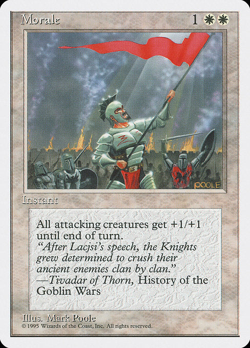 Morale (36) - Fourth Edition - Game On