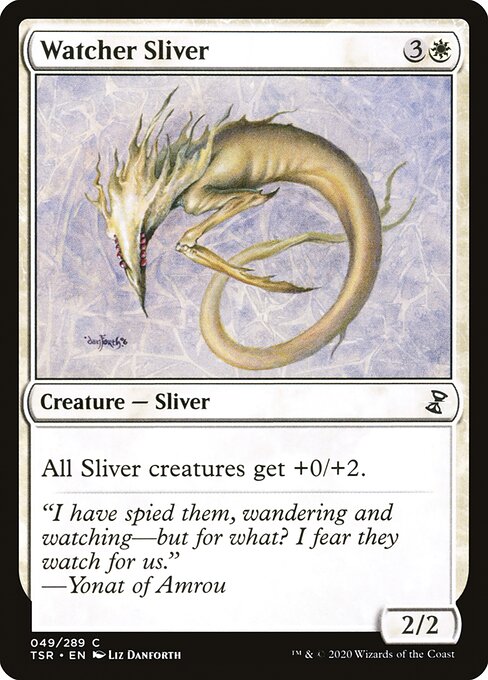 Watcher Sliver (49) - Time Spiral Remastered - Game On