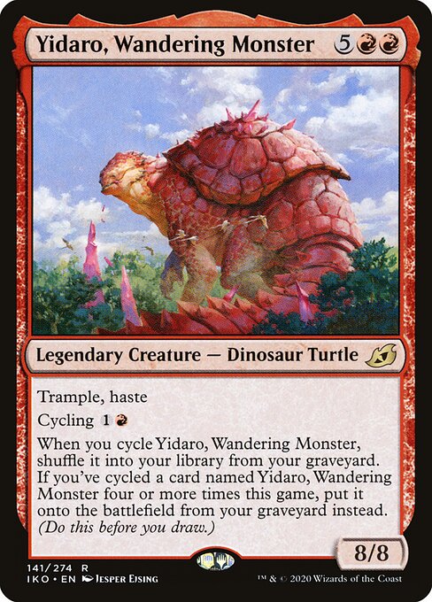 Yidaro, Wandering Monster (141) - Ikoria: Lair of Behemoths - Game On
