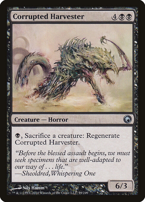 Corrupted Harvester (59) (Foil) - Scars of Mirrodin - Game On
