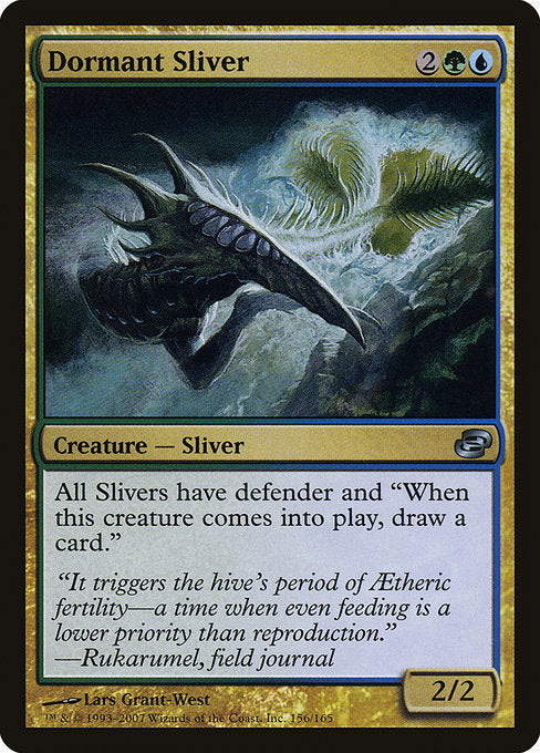 Dormant Sliver (156) (Foil) - Planar Chaos - Game On