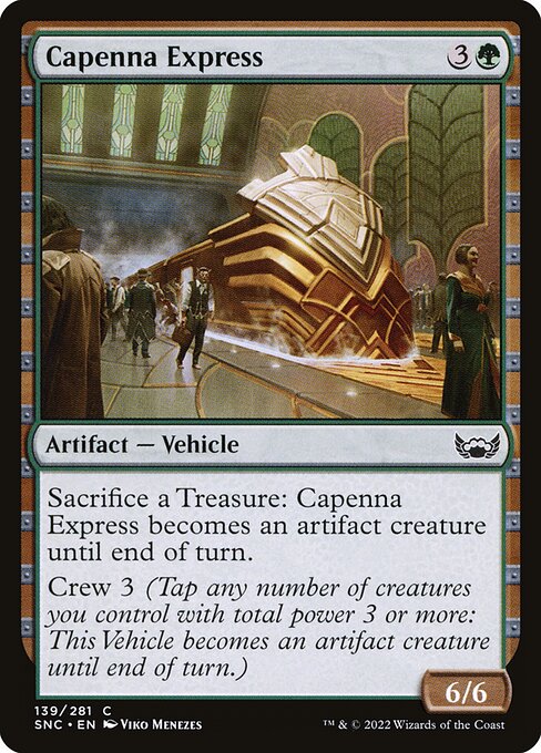 Capenna Express (139) (Foil) - Streets of New Capenna - Game On