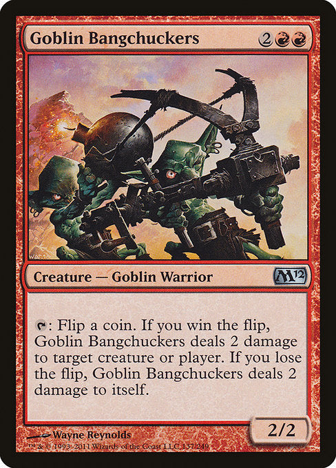 Goblin Bangchuckers (137) - Magic 2012 - Game On