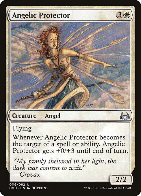 Angelic Protector (6) - Duel Decks Anthology: Divine vs. Demonic - Game On