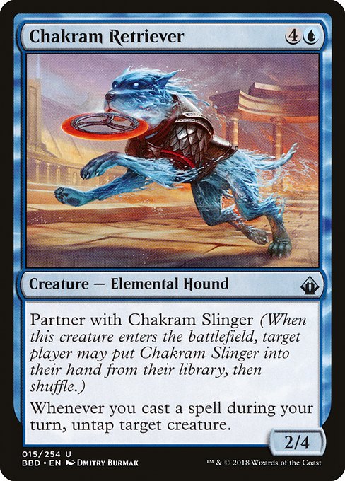 Chakram Retriever (15) - Battlebond - Game On