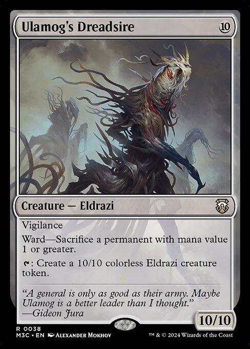 Ulamog's Dreadsire (38) - Modern Horizons 3 Commander - Game On