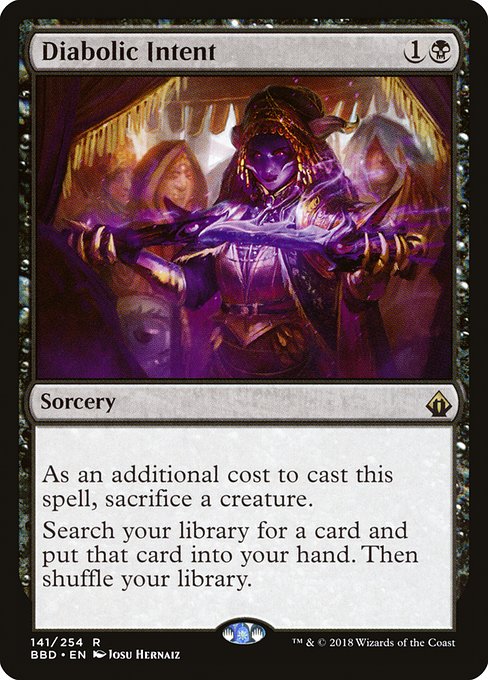 Diabolic Intent (141) - Battlebond - Game On