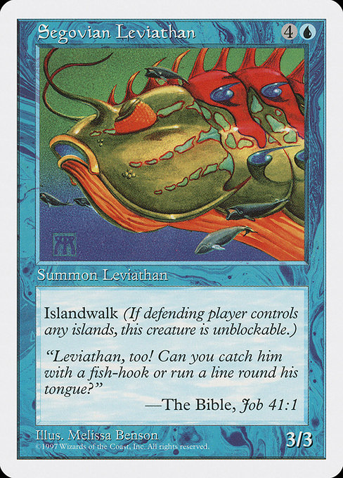 Segovian Leviathan (122) - Fifth Edition - Game On