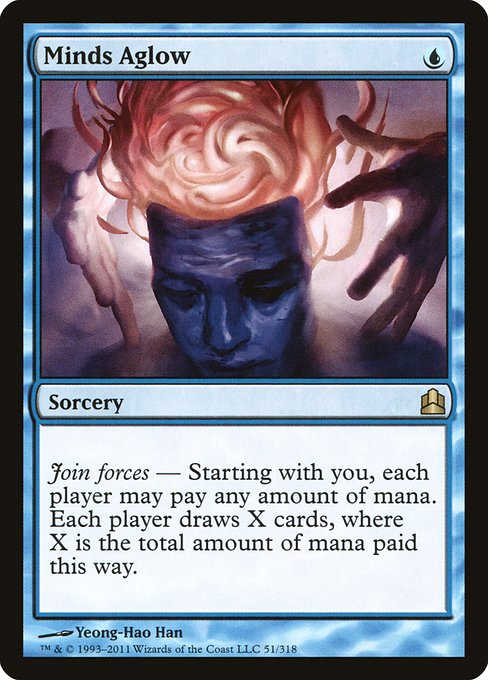 Minds Aglow (51) - Commander 2011 - Game On