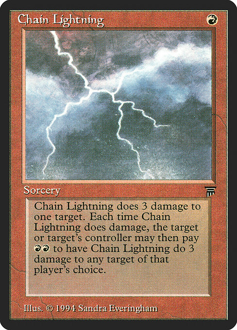 Chain Lightning (137) - Legends - Game On