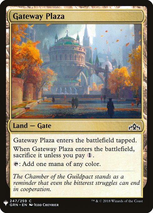 Gateway Plaza (GRN-247) - The List - Game On