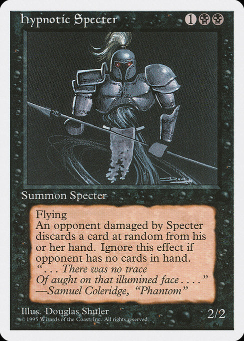 Hypnotic Specter (142) - Fourth Edition - Game On