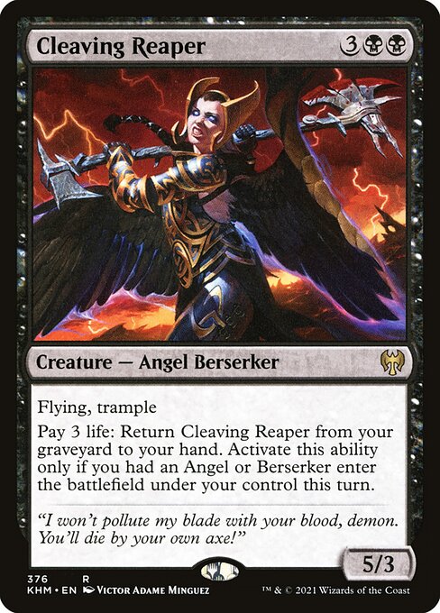 Cleaving Reaper (376) - Kaldheim - Game On