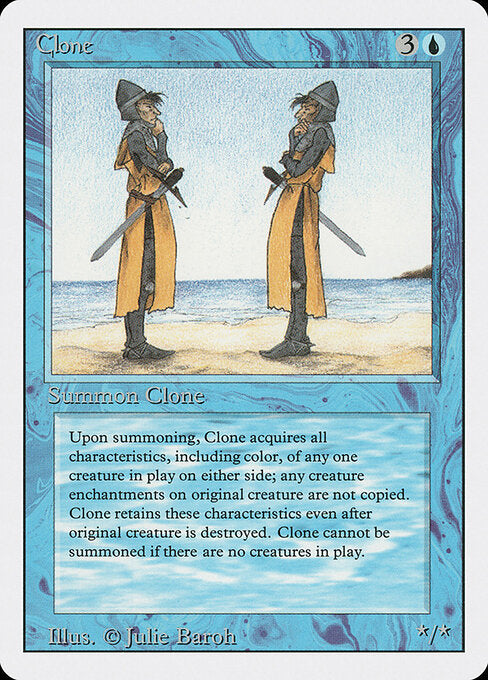 Clone (51) - Revised Edition - Game On