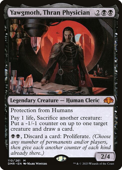 Yawgmoth, Thran Physician (110) (Foil) - Dominaria Remastered - Game On