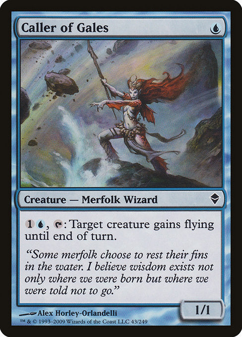 Caller of Gales (43) - Zendikar - Game On