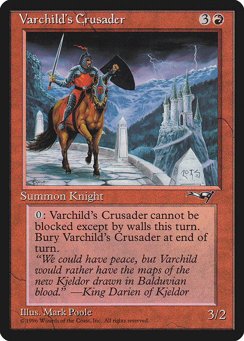 Varchild's Crusader (82a) - Alliances - Game On