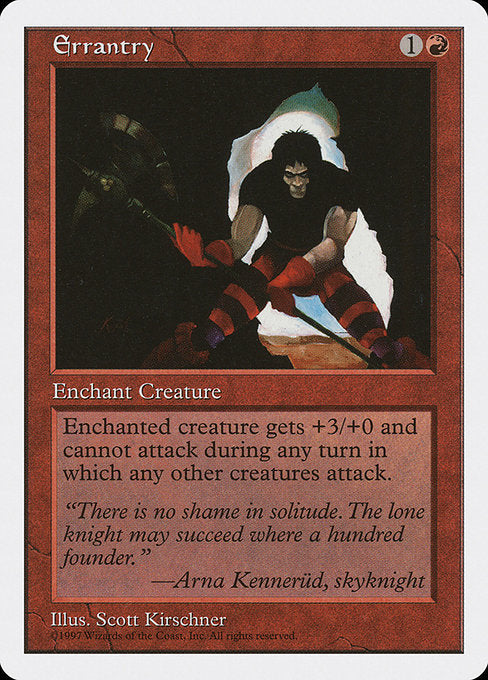 Errantry (224) - Fifth Edition - Game On