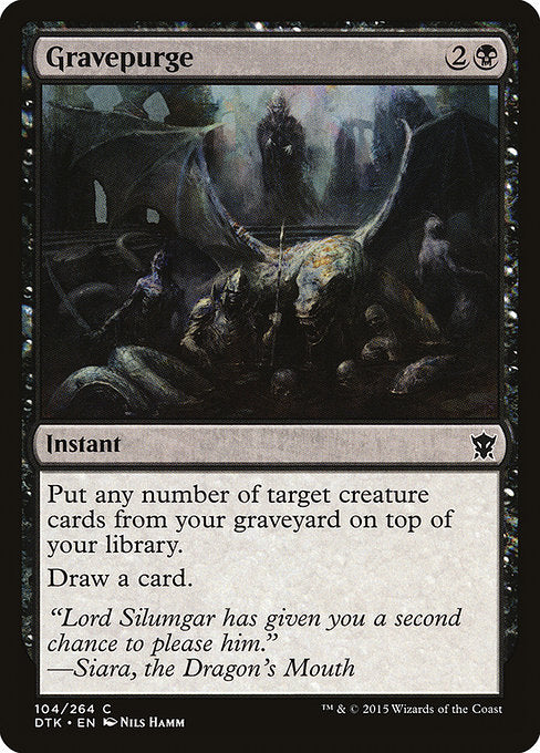 Gravepurge (104) - Dragons of Tarkir - Game On