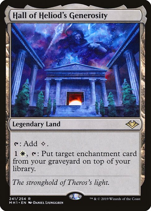 Hall of Heliod's Generosity (241) - Modern Horizons - Game On