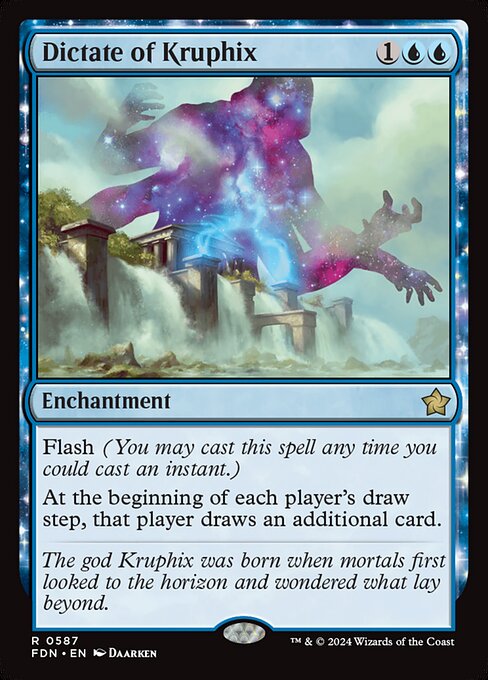 Dictate of Kruphix (587) - Foundations - Game On