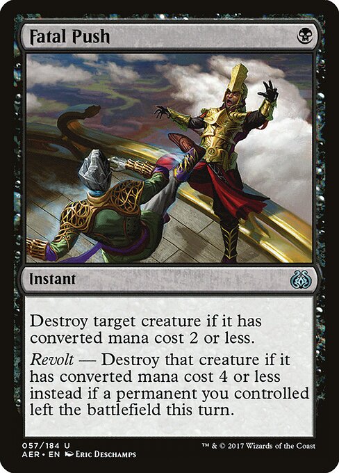 Fatal Push (57) - Aether Revolt - Game On