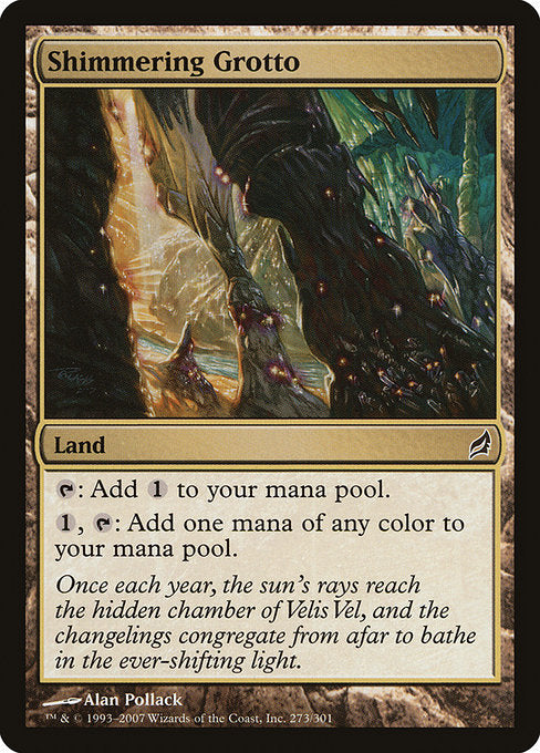 Shimmering Grotto (273) (Foil) - Lorwyn - Game On