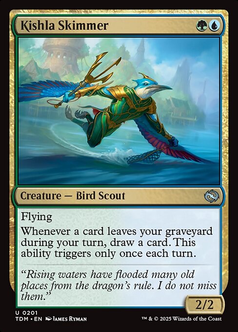 Kishla Skimmer (201) - Tarkir: Dragonstorm - Game On