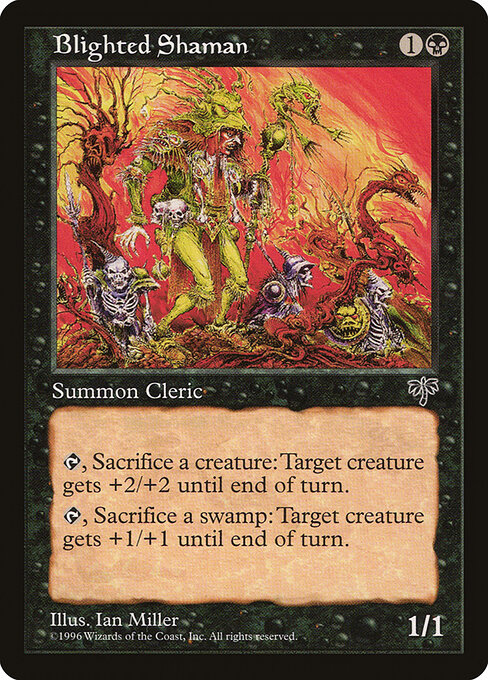 Blighted Shaman (107) - Mirage - Game On