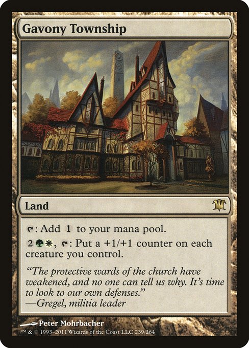 Gavony Township (239) - Innistrad - Game On