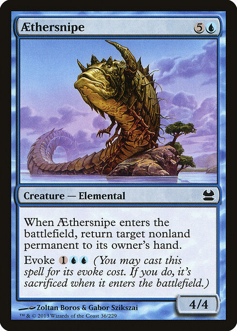 Aethersnipe (36) - Modern Masters - Game On
