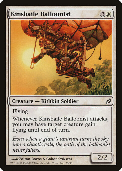 Kinsbaile Balloonist (23) - Lorwyn - Game On