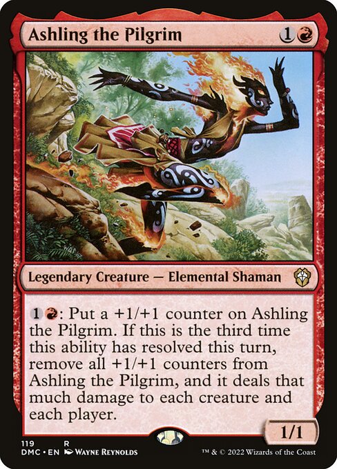 Ashling the Pilgrim (119) - Dominaria United Commander - Game On